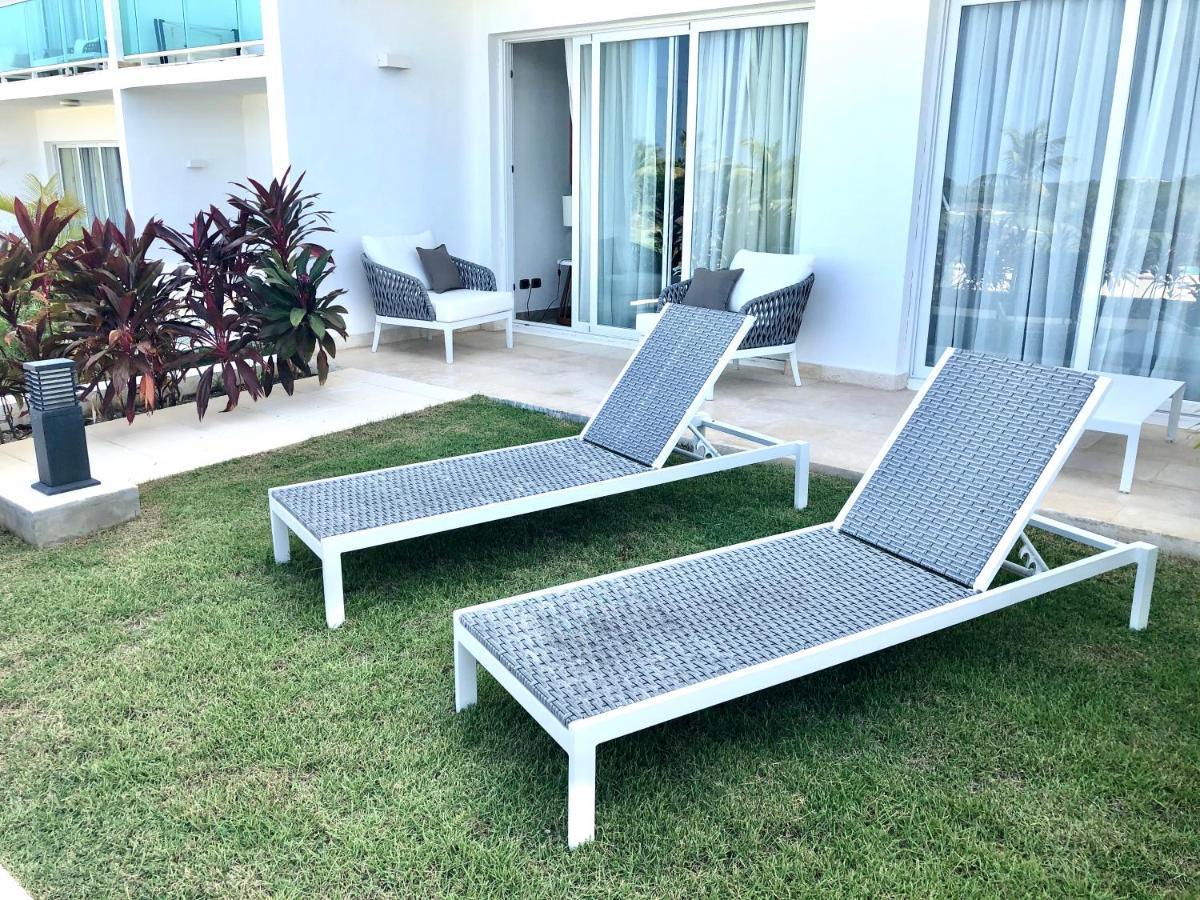 Apartamento Acceso Directo A La Piscina A-108, A-120, A-117 Y B-137 Punta Cana Luaran gambar