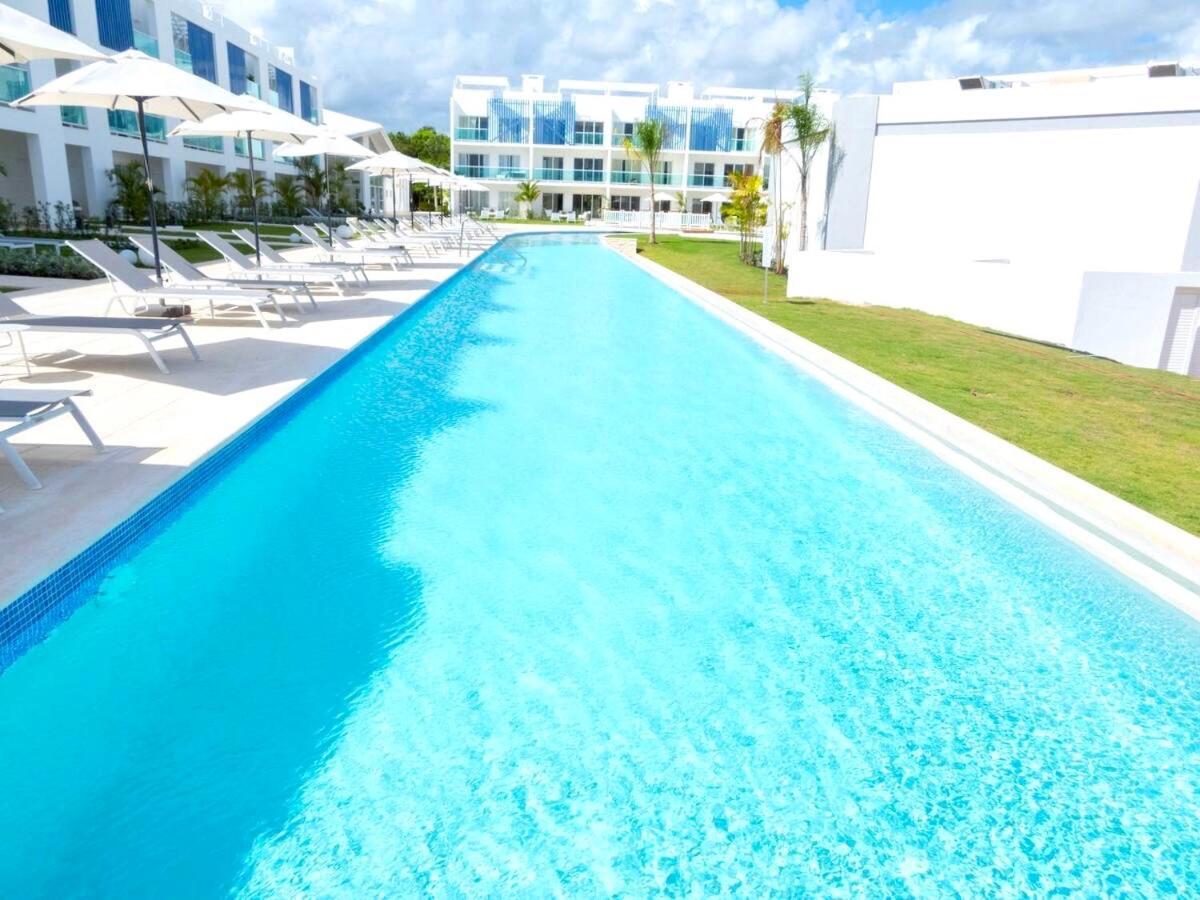 Apartamento Acceso Directo A La Piscina A-108, A-120, A-117 Y B-137 Punta Cana Luaran gambar