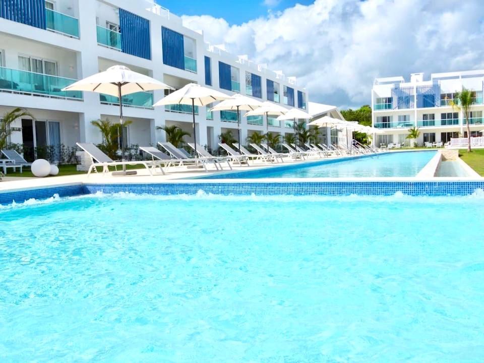 Apartamento Acceso Directo A La Piscina A-108, A-120, A-117 Y B-137 Punta Cana Luaran gambar