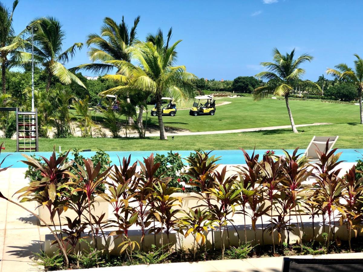 Apartamento Acceso Directo A La Piscina A-108, A-120, A-117 Y B-137 Punta Cana Luaran gambar