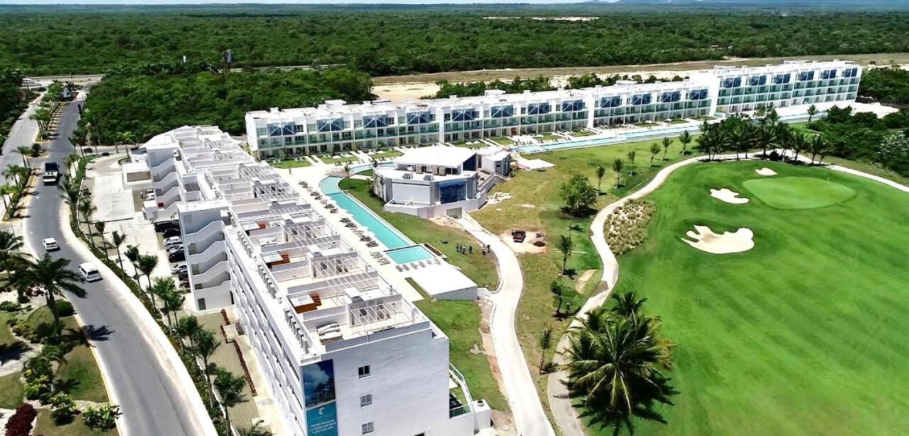 Apartamento Acceso Directo A La Piscina A-108, A-120, A-117 Y B-137 Punta Cana Luaran gambar