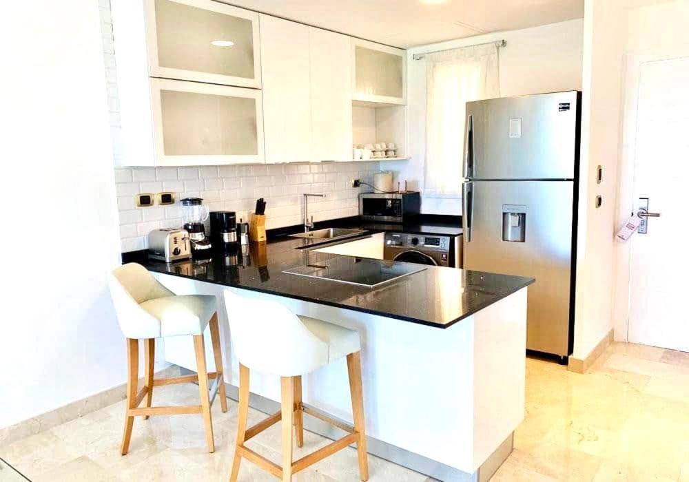 Apartamento Acceso Directo A La Piscina A-108, A-120, A-117 Y B-137 Punta Cana Luaran gambar