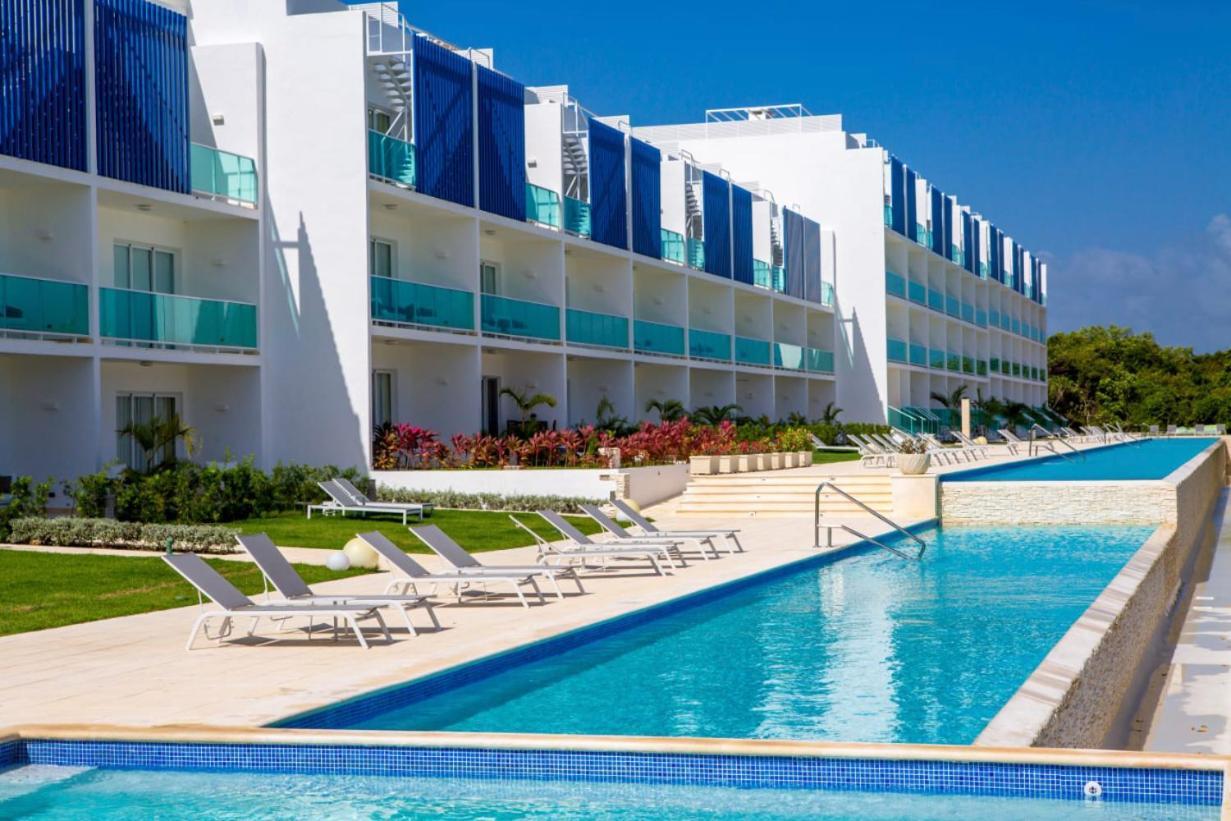 Apartamento Acceso Directo A La Piscina A-108, A-120, A-117 Y B-137 Punta Cana Luaran gambar