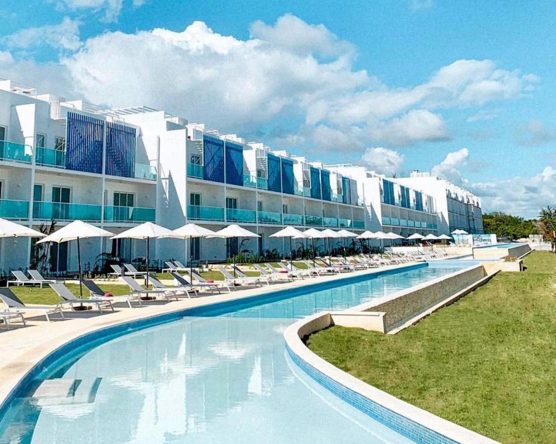 Apartamento Acceso Directo A La Piscina A-108, A-120, A-117 Y B-137 Punta Cana Luaran gambar