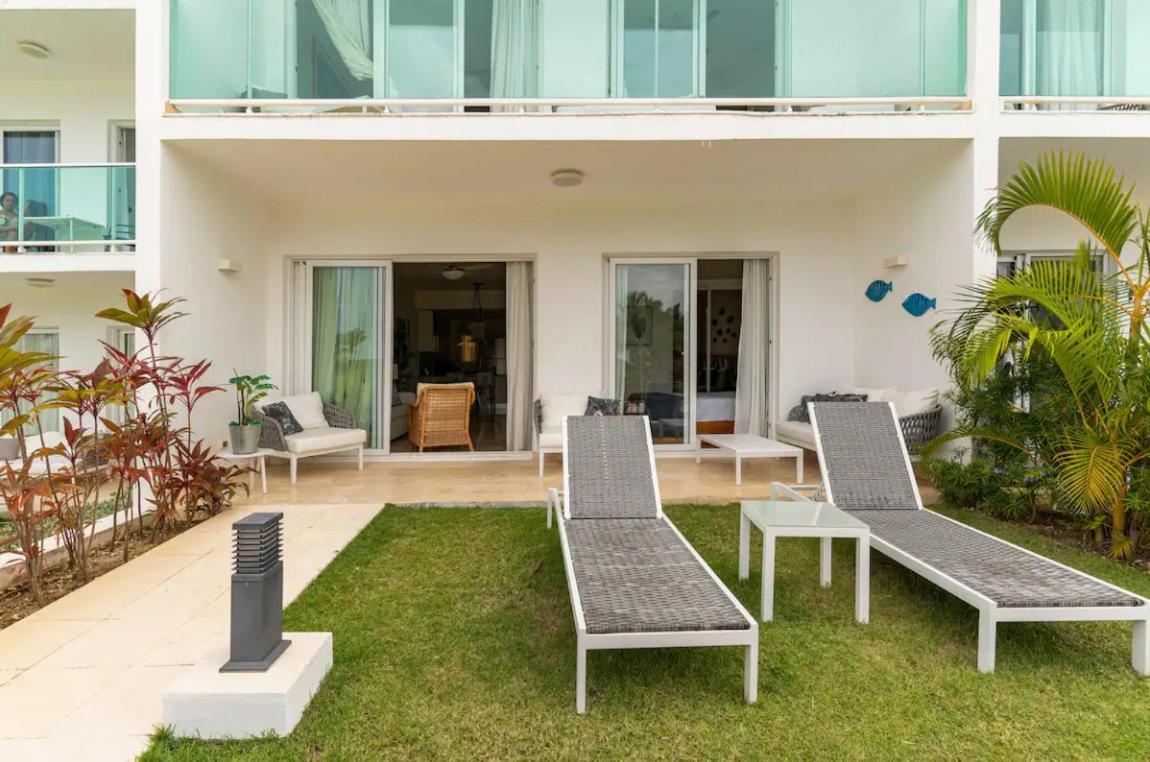 Apartamento Acceso Directo A La Piscina A-108, A-120, A-117 Y B-137 Punta Cana Luaran gambar