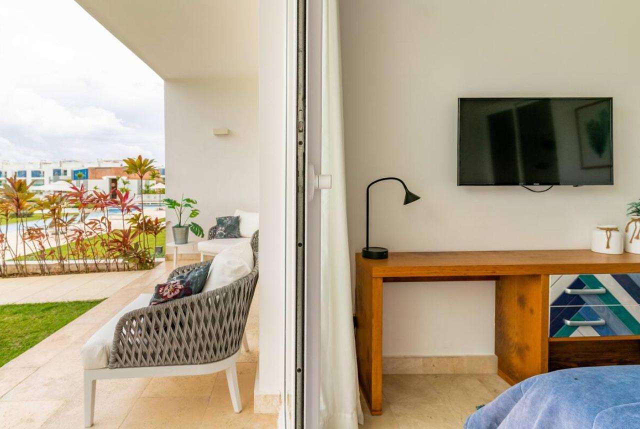 Apartamento Acceso Directo A La Piscina A-108, A-120, A-117 Y B-137 Punta Cana Luaran gambar