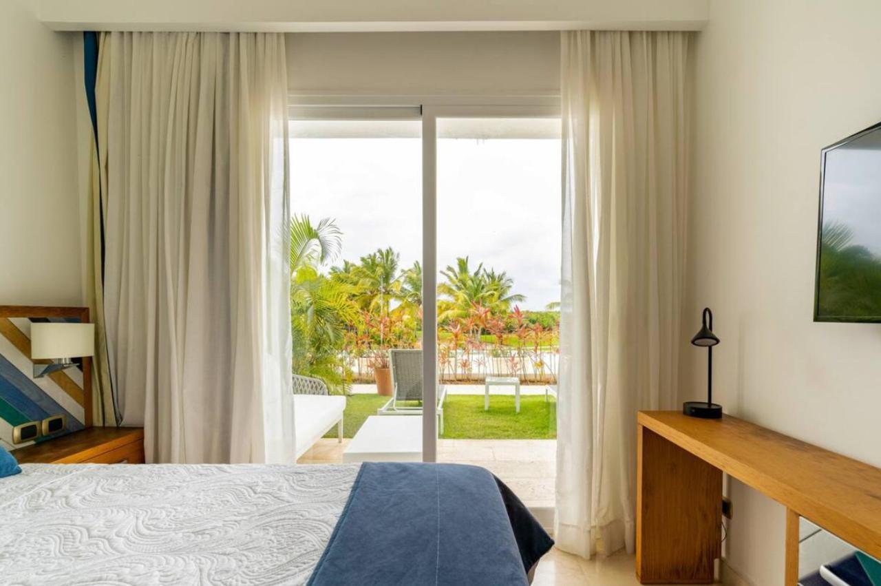 Apartamento Acceso Directo A La Piscina A-108, A-120, A-117 Y B-137 Punta Cana Luaran gambar