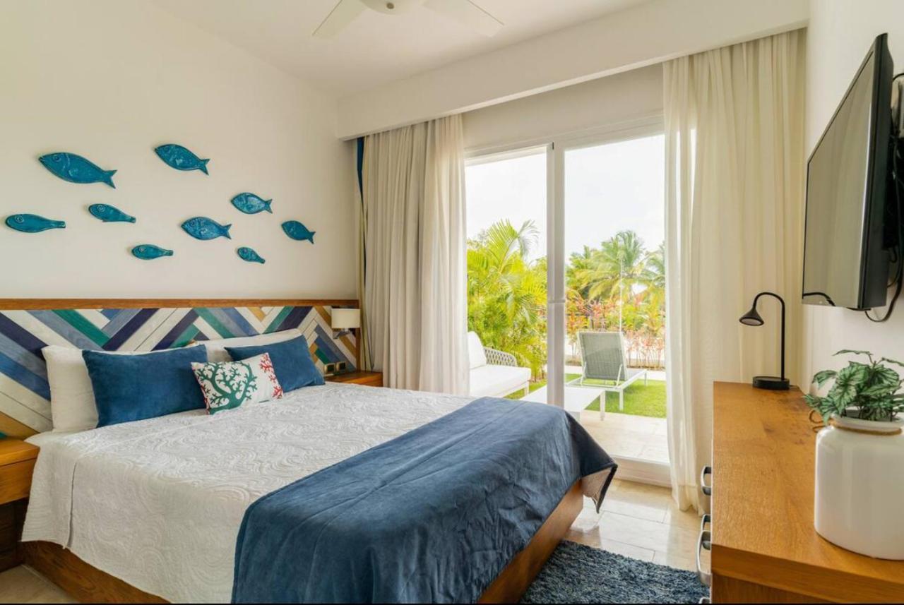Apartamento Acceso Directo A La Piscina A-108, A-120, A-117 Y B-137 Punta Cana Luaran gambar