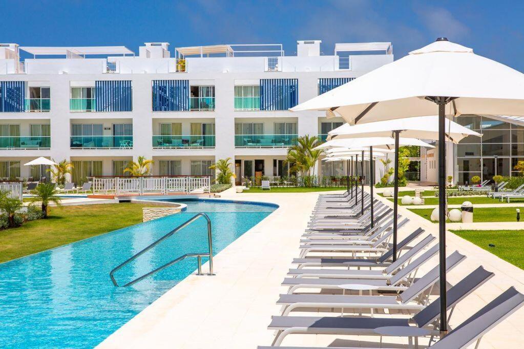 Apartamento Acceso Directo A La Piscina A-108, A-120, A-117 Y B-137 Punta Cana Luaran gambar