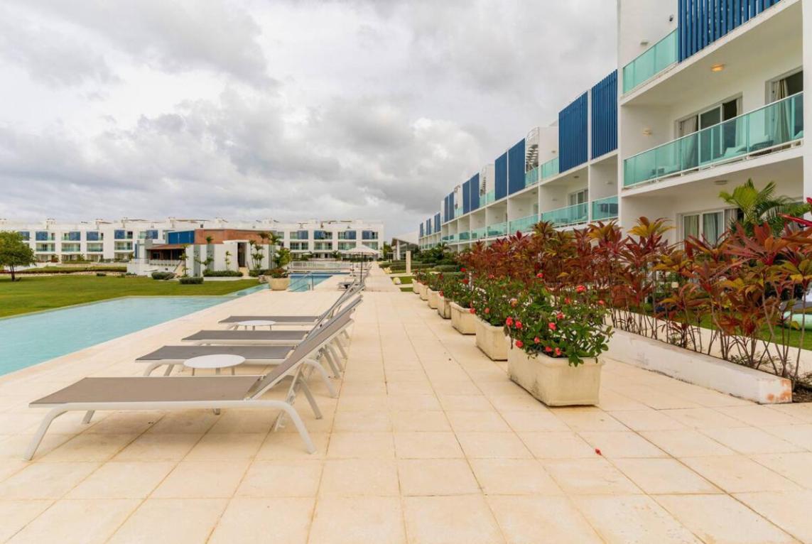 Apartamento Acceso Directo A La Piscina A-108, A-120, A-117 Y B-137 Punta Cana Luaran gambar