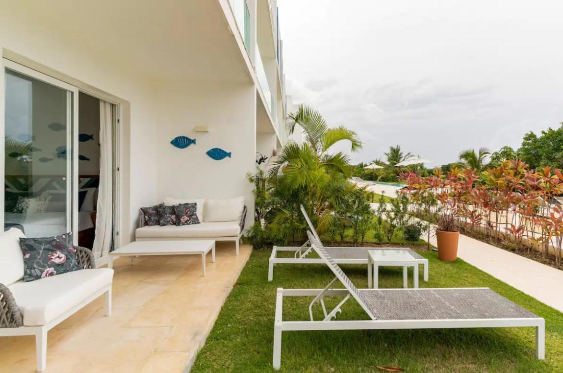 Apartamento Acceso Directo A La Piscina A-108, A-120, A-117 Y B-137 Punta Cana Luaran gambar