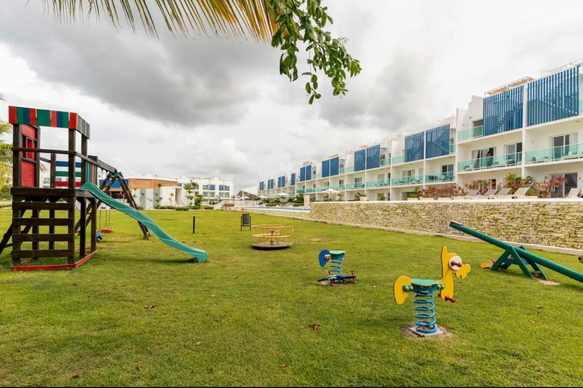 Apartamento Acceso Directo A La Piscina A-108, A-120, A-117 Y B-137 Punta Cana Luaran gambar